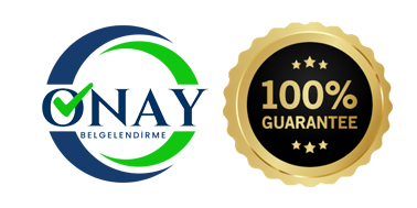 ONAY BELGELENDİRME DANIŞMANLIK LTD. ŞTİ.